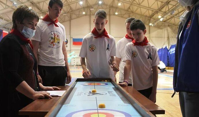 Юные спортсмены региона встретились на XX детской параспартакиаде