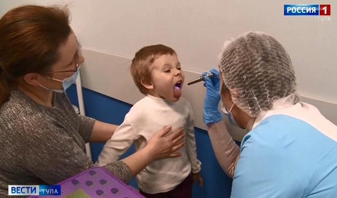 Свой профессиональный праздник отметили педиатры