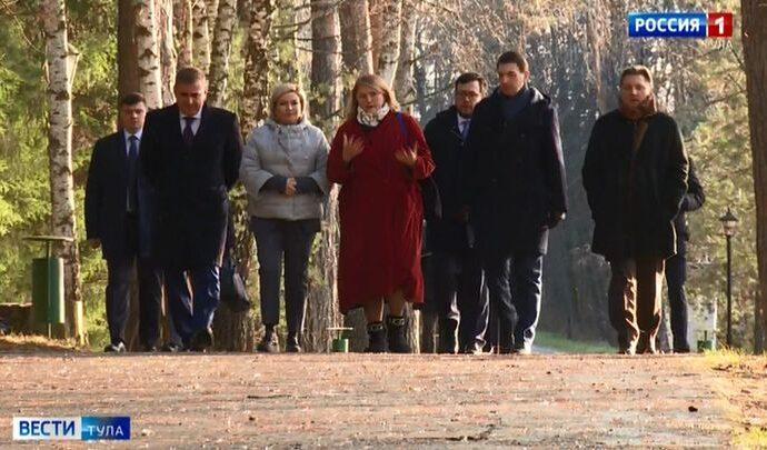 В Поленово впервые собрался попечительский совет по развитию музея