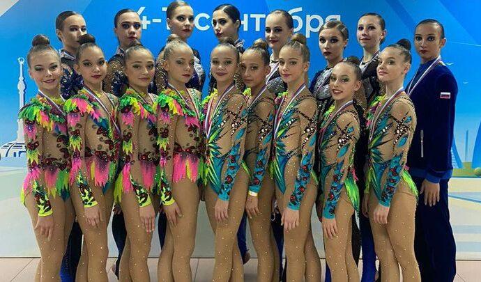 Гимнастки «Роксэта» привезли пять медалей из Казани