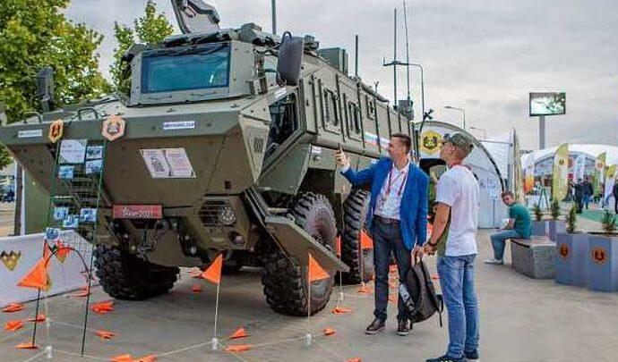 Тульские оружейники создали новую бронемашину для Росгвардии
