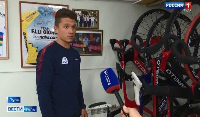 Велогонщик Сергей Ростовцев добился самых высоких результатов в составе сборной России