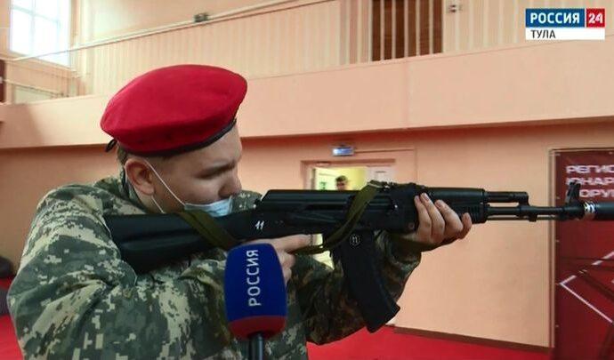 В Туле стартовал новый набор на курсы добровольной военной подготовки