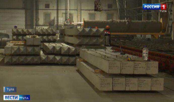 На тульских стройках будут использовать материалы, производимые учреждениями УФСИН