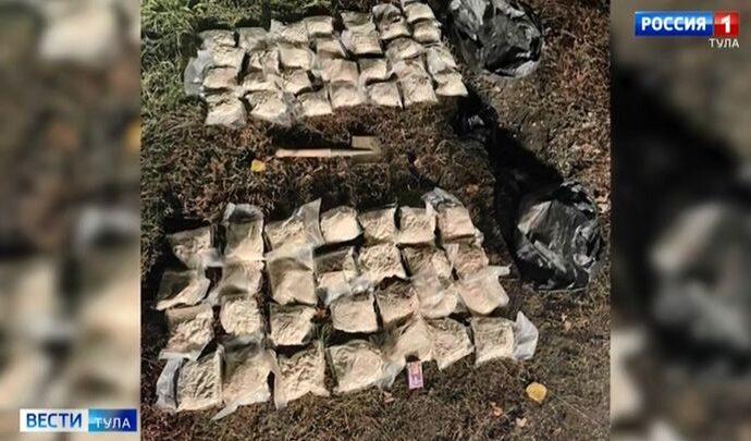 Телефон взятого в Туле наркокурьера сдал места закладок