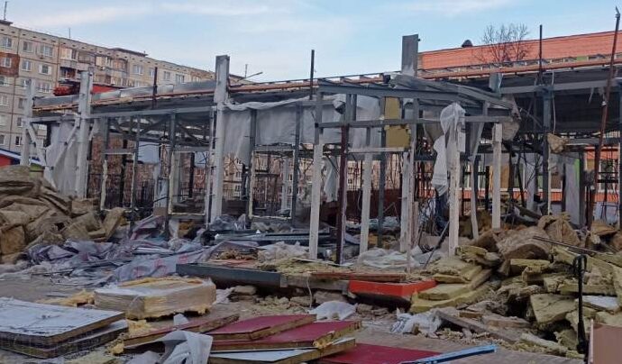 Детский сад, который начали возводить в Туле в прошлом году, снесут