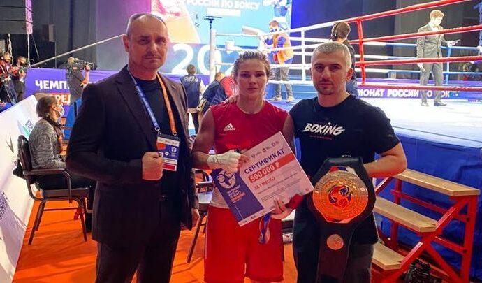 Дарья Абрамова - семикратная чемпионка России по боксу