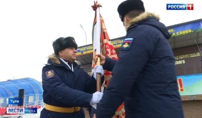 Новым командиром тульских десантников стал Вячеслав Александров