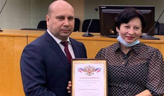 Врачи тульского Центра медицины катастроф получили благодарности Минздрава