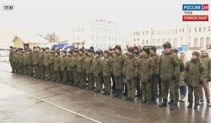 Военные медики завершили свою миссию в Тульской области