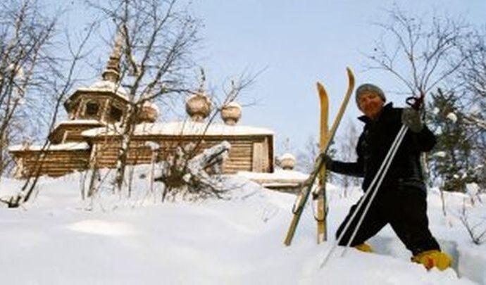 Тульский турист Александр Миллер отпраздновал 80-летие