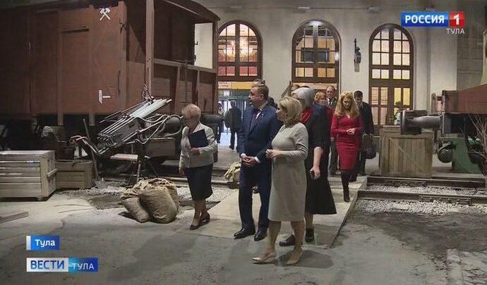 В Туле открылся уникальный музей