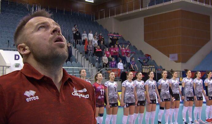 Волейболистки «Тулицы» одержали девятую победу в сезоне