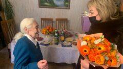 100 летний юбилей отмечает тулячка Анна Дмитриева