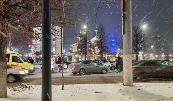 Виновник тройного ДТП на Советской был пьян