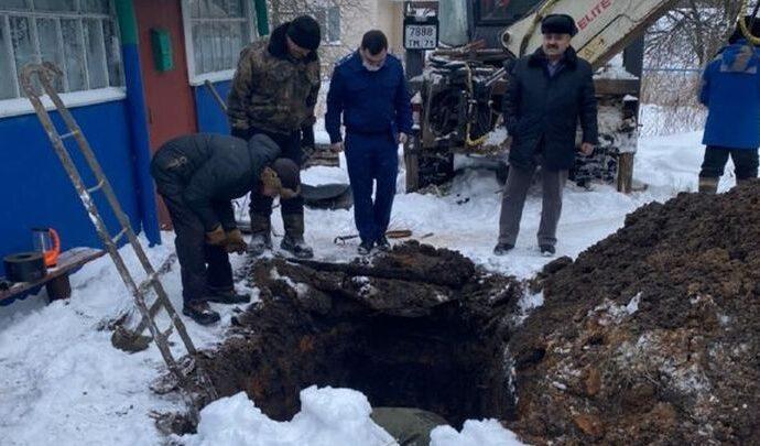 Жителей поселка Арсеньево долго продержали без воды