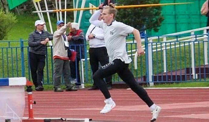 Роман Ряховский признан лучшим легкоатлетом Тульской области 2021 года