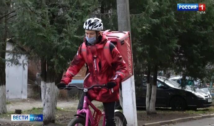 В Туле появился сервис доставки «Самокат»