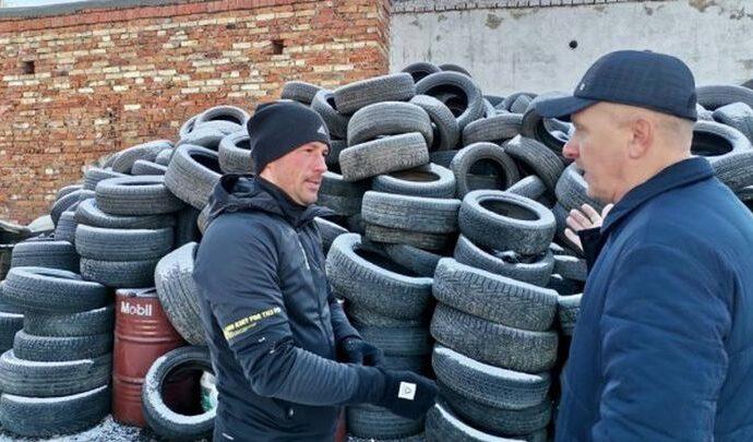 Старые покрышки, вторсырьё и крышки. Тульские экологи подвели итоги года