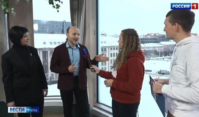 Интервью. Алексей и Анна Симоновские