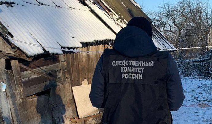 В чернской деревне женщину убили черенком лопаты