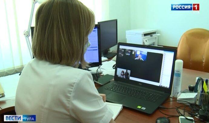 Телекардиолог отправил на больничные койки 29 жителей Тульской области