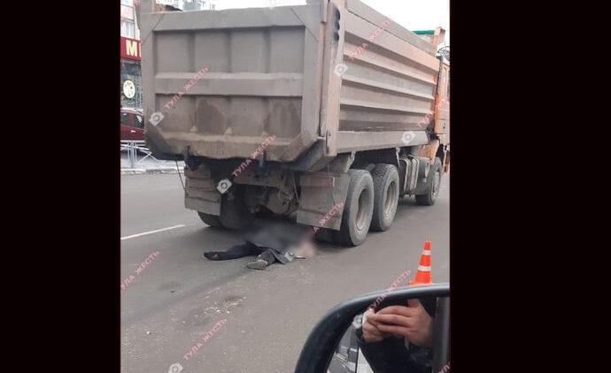 В Туле грузовик раздавил пожилую женщину