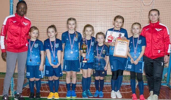 Тульские мини-футболистки стали третьими в Орловской области