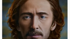 Хуманизация города: Тулу представили в виде русой версии смеси Николаса Кейджа и Тома Хиддлстона