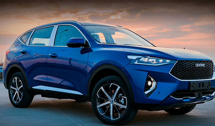 Тульский Haval F7 вошел в ТОП-3 самый продаваемых китайских автомобилей года