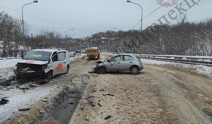 Ребенок пострадал в ДТП в Алексине