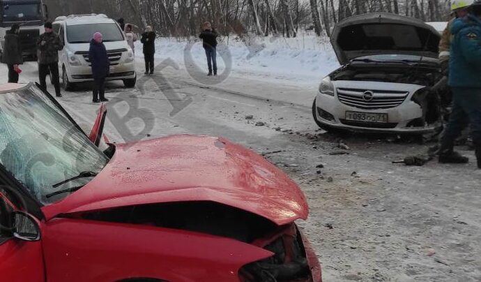 Двое детей пострадали в авариях в Тульской области