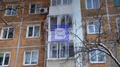 Сосулька высотой в пять этажей угрожает жизни туляков