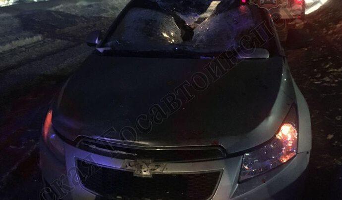 В Ясногорске сбили пешехода