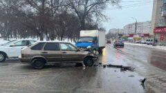 В Туле «УАЗ» перевернулся после столкновения с «ВАЗом»