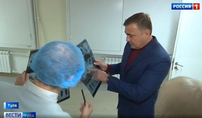 За год в Тульской области капитально отремонтировали 15 медучреждений