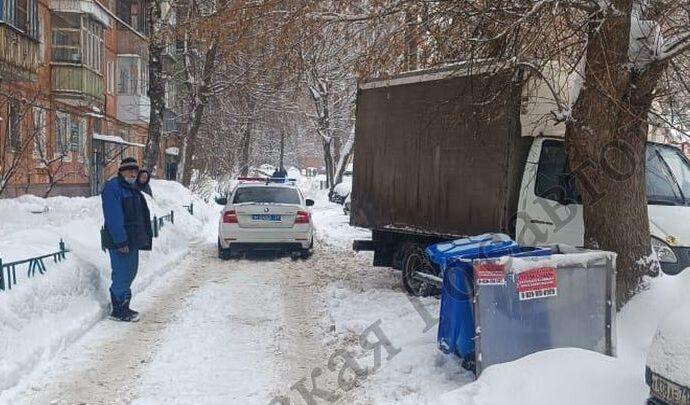 Два наезда на пешеходов произошло в Туле за выходные