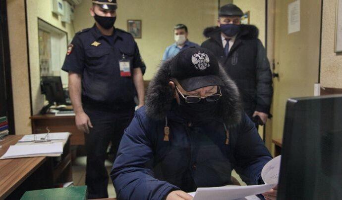 Главный тульский полицейский устроил своим сотрудникам новогоднюю проверку