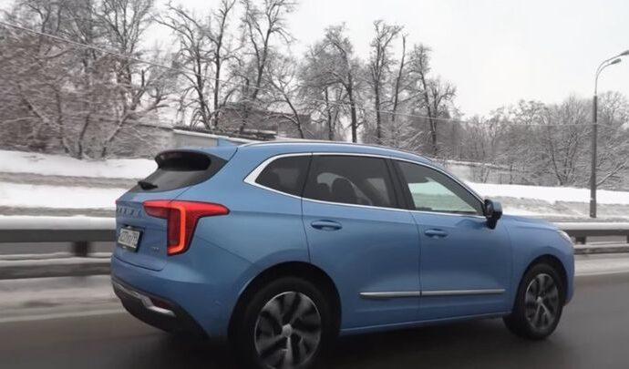 Зима выявила недостатки полного привода Haval Jolion