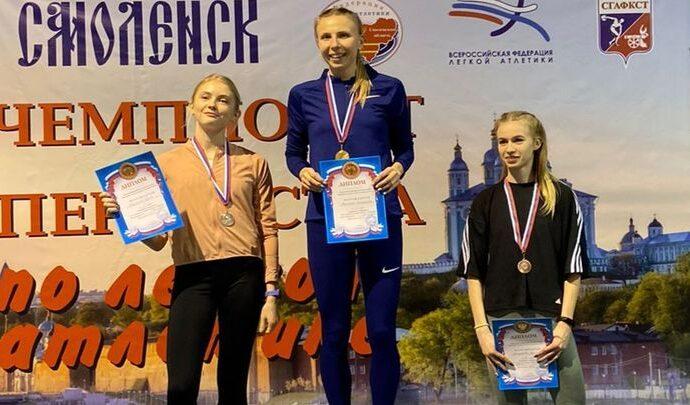 Тульские легкоатлеты завоевали десять медалей на чемпионате и первенстве ЦФО