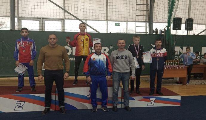 Тульские борцы завоевали пять медалей на первенстве ЦФО