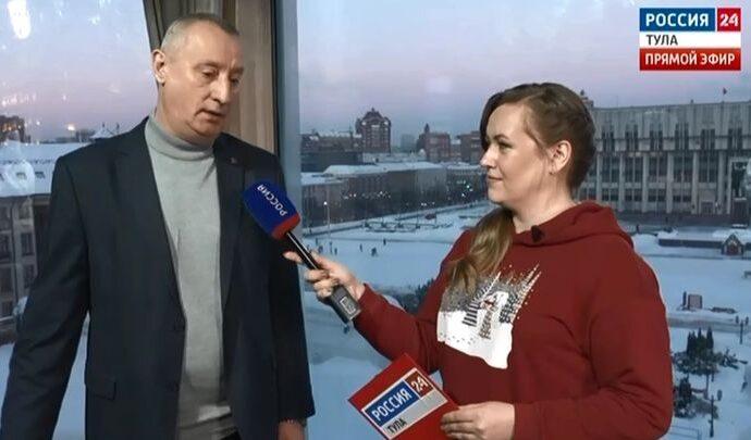 Интервью. Николай Куприн