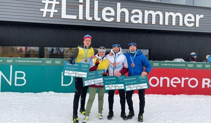 Тульские лыжники из Центра адаптивного спорта взяли золотые и бронзовые медали Чемпионата мира