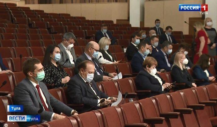 Депутаты Тульской областной Думы наметили экономические планы
