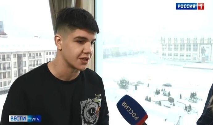 Интервью. Владимир Петров