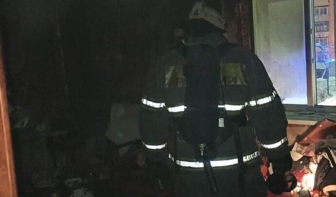 В многоэтажке на улице Тульского рабочего полка сгорела квартира