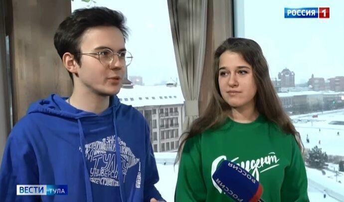 Интервью. Анастасия Косина, Роман Перчиков