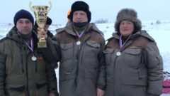 Кубок Тульской области по рыбной ловле на мормышку со льда уехал в Воронеж