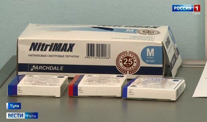 В Туле есть в наличии все российские вакцины от коронавируса