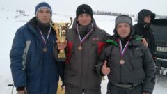 Кубок Тульской области по рыбной ловле на мормышку со льда уехал в Воронеж